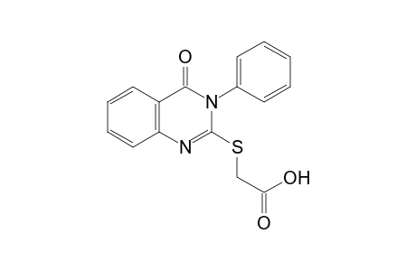 acetic acid, [(3,4-dihydro-4-oxo-3-phenyl-2-quinazolinyl)thio]-