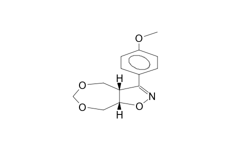 8-(4-METHOXYPHENYL)-3,5,10-TRIOXA-9-AZABICYCLO[5.3.0]DEC-8-ENE