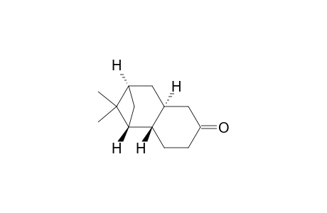 1,3-Methanonaphthalen-6(2H)-one, octahydro-2,2-dimethyl-, [1R-(1.alpha.,3.alpha.,4a.alpha.,8a.beta.)]-