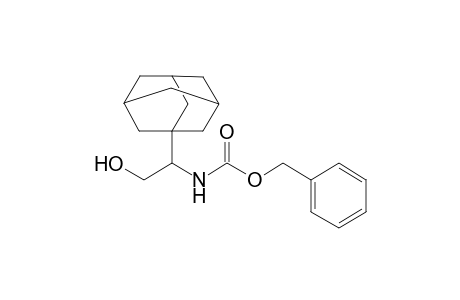 rac-N-(Benzyloxycarbonyl)-2-(1-adamantyl)-2-aminoethanol
