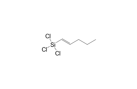 E-1-TRICHLOROSILYL-1-PENTENE