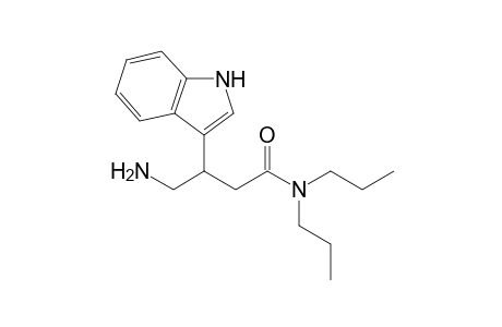 4-Amino-3-(1H-indol-3-yl)-N,N-dipropyl-butanamide