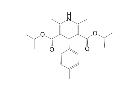 3,5-pyridinedicarboxylic acid, 1,4-dihydro-2,6-dimethyl-4-(4-methylphenyl)-, bis(1-methylethyl) ester