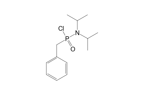P-BENZYL-N,N-DIISOPROPYL-PHOSPHONAMIDIC-CHLORIDE