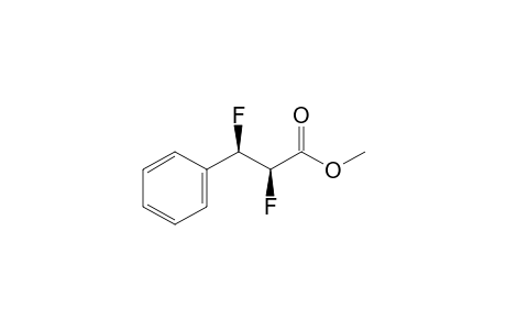 methyl threo 2,3-difluoro-3-phenylpropionate