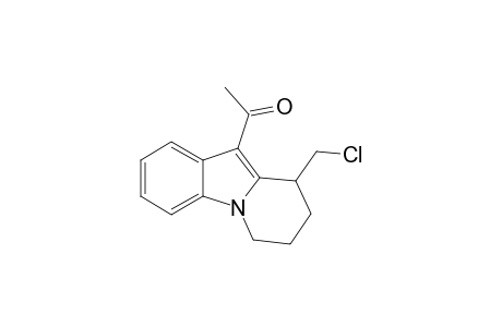 1-(9-(chloromethyl)-6,7,8,9-tetrahydropyrido[1,2-a]indol-10-yl)ethanone