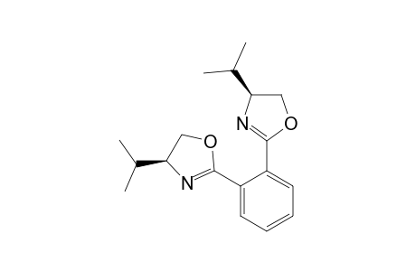(4S)-4-isopropyl-2-[2-[(4S)-4-isopropyl-2-oxazolin-2-yl]phenyl]-2-oxazoline