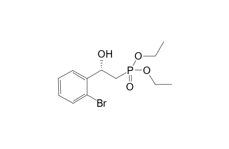Diethyl-(S)-2-hydroxy-2-(2-bromophenyl)-ethanephosphonate