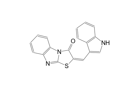 (2E)-2-(1H-indol-3-ylmethylene)[1,3]thiazolo[3,2-a]benzimidazol-3(2H)-one