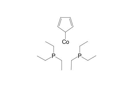 Cobalt, (.eta.5-2,4-cyclopentadien-1-yl)bis(triethylphosphine)-