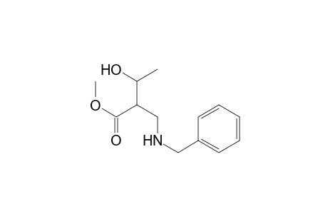 anti-Methyl 2-[(Benzylamino)methyl]-3-hydroxybutanoate