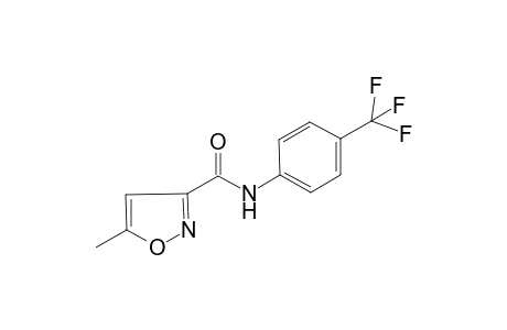 Isoxazole-3-carboxamide, 5-methyl-N-(4-trifluoromethylphenyl)-