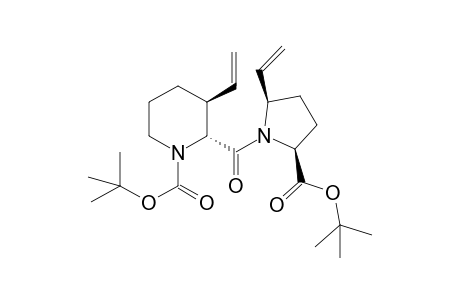 Tert-Butyl 2-[(2S,5R)-2-(tert-Butoxycarbonyl)-5-trans-vinyl-pyrrolidine-1-carbonyl]-3-vinyl-piperidine-1-carboxylate
