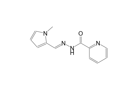 2-pyridinecarboxylic acid, 2-[(E)-(1-methyl-1H-pyrrol-2-yl)methylidene]hydrazide