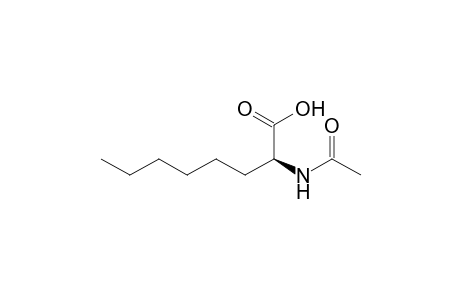 (S)-2-(Acetylamino)octanoic acid