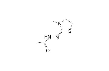 N'-(3-methylthiazolidin-2-ylidene)acetohydrazide