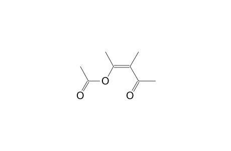 3-Penten-2-one, 4-(acetyloxy)-3-methyl-, (Z)-