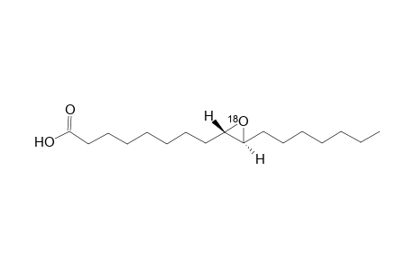 cis-9,10-[18O]-Epoxyheptadecanoic acid