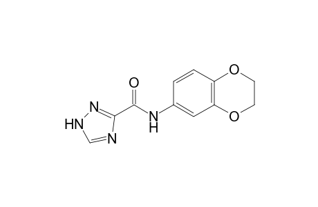 1H-[1,2,4]Triazole-3-carboxylic acid (2,3-dihydrobenzo[1,4]dioxin-6-yl)amide