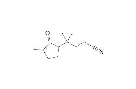 4-(2'-Oxo-3'-methylcyclopentyl)-4-methylpentanenitrile