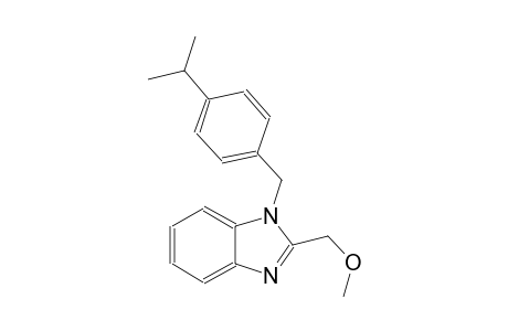 1H-benzimidazole, 2-(methoxymethyl)-1-[[4-(1-methylethyl)phenyl]methyl]-