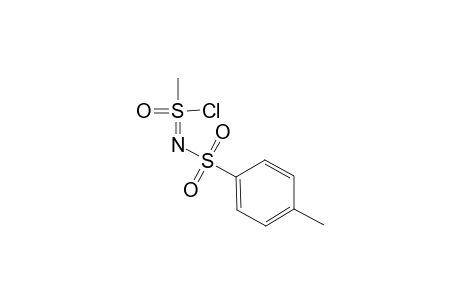 N-(4-Methylbenzenesulfonyl) methyl sulfonimidoyl chloride