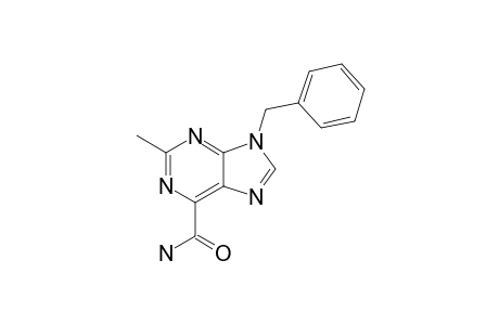 2-Methyl-6-carbamoyl-purine