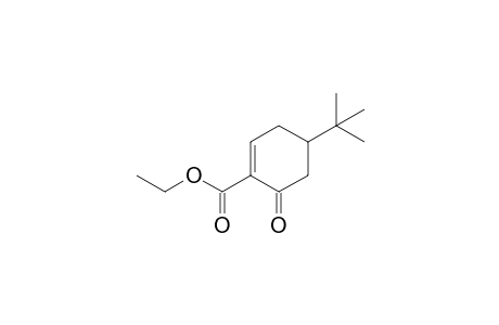 4-tert-butyl-6-keto-cyclohexene-1-carboxylic acid ethyl ester