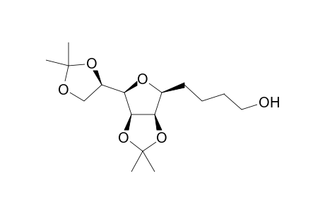 1-Deoxy-1-(4'-hydroxybutyl)-2,3:5,6-di-O-isopropylidene-.beta.,D-mannofuranose