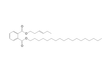 Phthalic acid, octadecyl trans-hex-3-enyl ester