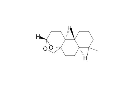 5H-3,5a-Epoxynaphth[2,1-c]oxepin, dodecahydro-8,8,11a-trimethyl-, [3S-(3.alpha.,5a.alpha.,7a.alpha.,11a.beta.,11b.alpha.)]-