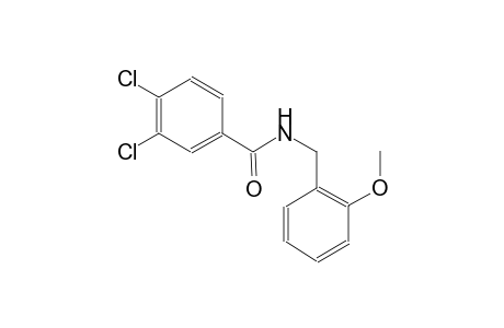 3,4-dichloro-N-(2-methoxybenzyl)benzamide