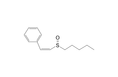 cis-Styryl pentyl sulfoxide