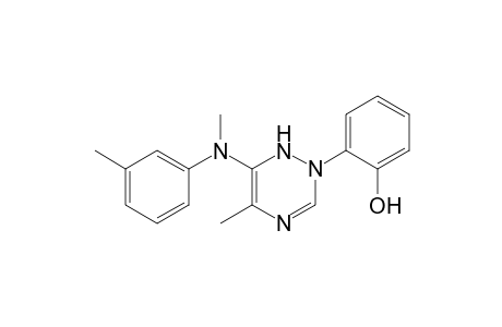2-[5,5'-Dimethyl-6'-(N-methyl-N-phenylamino)-1',2',4'-triazin-2'-yl]phenol