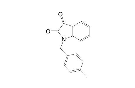 1H-Indole-2,3-dione, 1-[(4-methylphenyl)methyl]-
