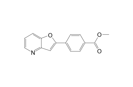 2-[4'-(Methoxycarbonyl)phenyl]furo[4,5-b]pyridine