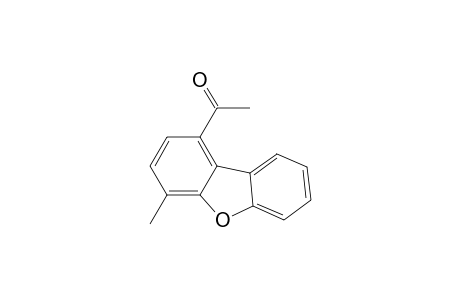1-(4-methyl-1-dibenzofuranyl)ethanone