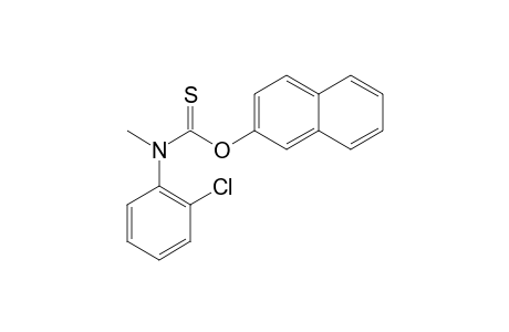 o-chloro-N-methylthiocarbanilic acid, O-2-naphthyl ester