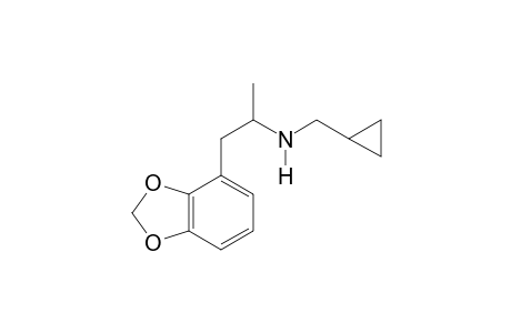 N-Cycpropylmethyl-2,3-methylenedioxyamphetamine