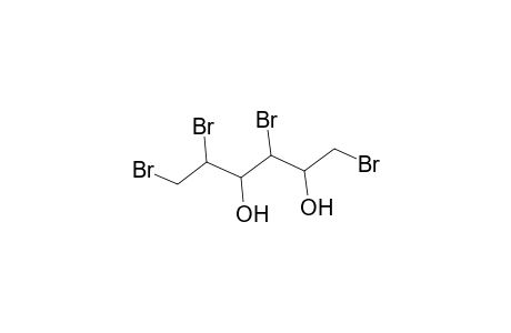 2,4-Hexanediol, 1,3,5,6-tetrabromo-, (2R*,3R*,4R*,5R*)-(.+-.)-