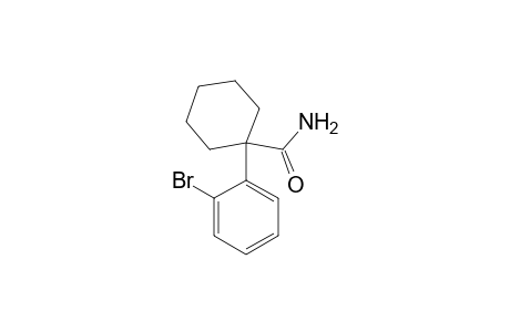 1-(2-Bromophenyl)cyclohexane-1-carboxamide