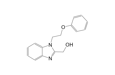 1H-benzimidazole-2-methanol, 1-(2-phenoxyethyl)-