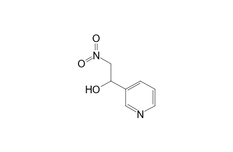 2-Nitro-1-(pyridin-3-yl)ethanol