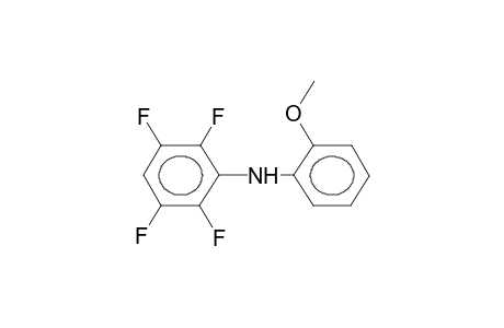 2,3,5,6-TETRAFLUORO-2'-METHOXYDIPHENYLAMINE