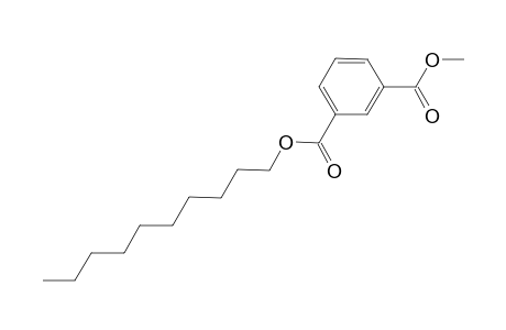Isophthalic acid, decyl methyl ester