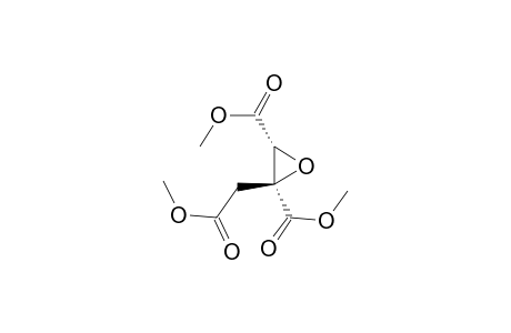 2,3-Oxiranedicarboxylic acid, 2-(2-methoxy-2-oxoethyl)-, dimethyl ester, (2S-cis)-