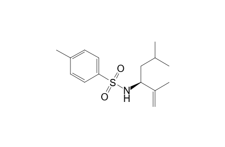 (3S)-2,5-Dimethyl-3-(N-tosylamino)-1-hexene