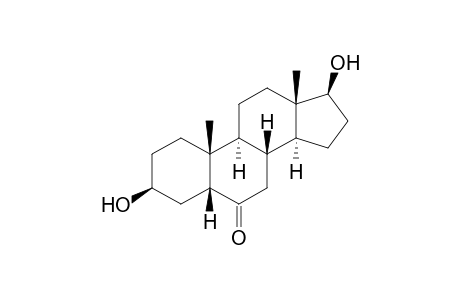 3,17-Dihydroxyandrostan-6-one