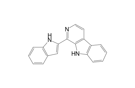 1-indol-2-yl-.beta.-carboline