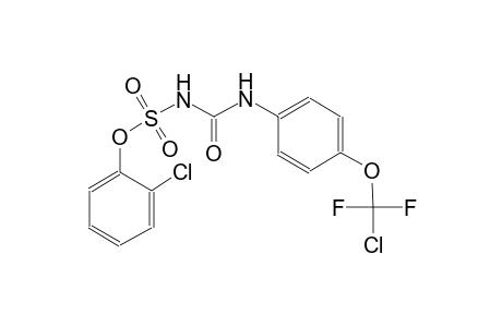 sulfamic acid, [[[4-(chlorodifluoromethoxy)phenyl]amino]carbonyl](2-chlorophenyl)-